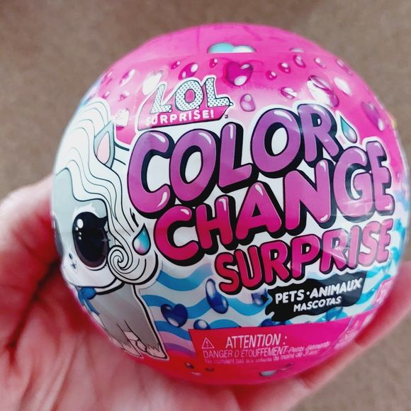 LOL Surprise Pets Lot - Remix Pets Color Change Surprise & Bubble Surprise New - Picture 2 of 10